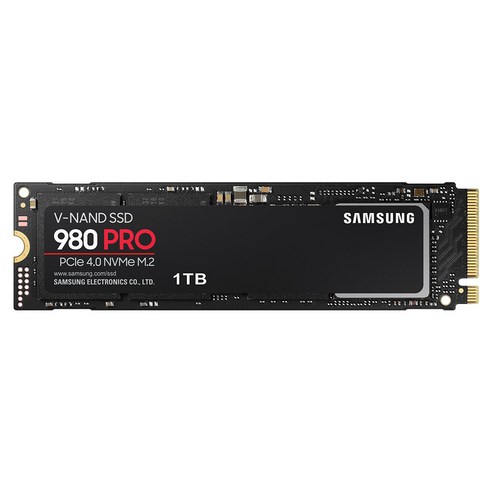 삼성전자 980 PRO NVMe M.2 SSD 1TB, MZ-V8P1T0BW