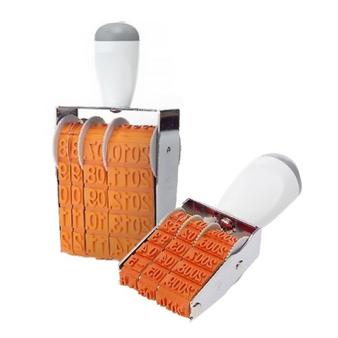 구문일부인 날짜도장의 매력 날짜스탬프