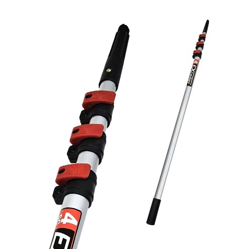 작업 효율을 높이는 다용도 폴대