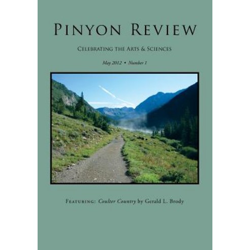 (영문도서) Pinyon Review: Number 1 May 2012 Paperback, Pinyon Publishing, English, 9781936671090