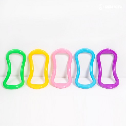 필라테스 하드 종아리 요가링 1+1, 1개, 퍼플2p