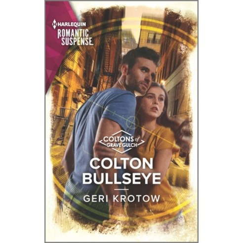 Colton Bullseye Mass Market Paperbound, Harlequin Romantic Suspense, English, 9781335628909