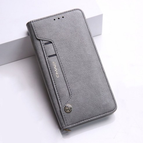 신서엔코 갤럭시 노트 10 노트10플러스 노트10 5G 노트10+ N971 N976 Galaxy Phone Case SCL-3651 CMAI2 멀티 포켓 가죽 휴대폰 케이스