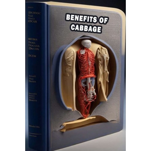 (영문도서) Benefits Of Cabbage: Explore the Health Benefits of Cabbage - Prioritize Cruciferous Vegetables! Paperback, Independently Published, English, 9798857867297
