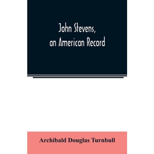 John Stevens an American record Paperback, Alpha Edition