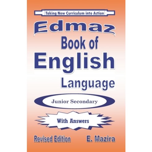 Edmaz Book of English Language: Junior Secondary Level Paperback, Edmaz Sole Publisher