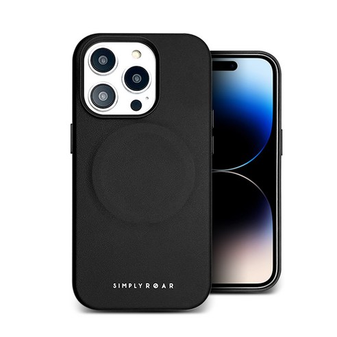 [OKㅣ강추] 심플하고 스타일리시한 휴대폰 보호: 심플리로어 레더 맥세이프 호환 케이스 [OKNOWㅣ추천상품]