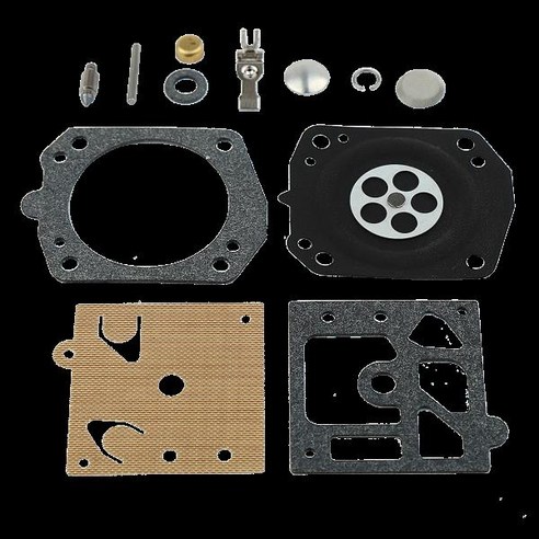 K22-HDA 기화기 개스킷 다이어프램 재건 키트 Carb 수리 Walbro Honda GX100 Tanaka TBC422C TEA500 650, 한개옵션0