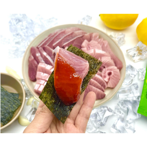 대방어(8kg급 이상) 필렛 500g 세트, 1세트, 500g(초장,와사비,간장)