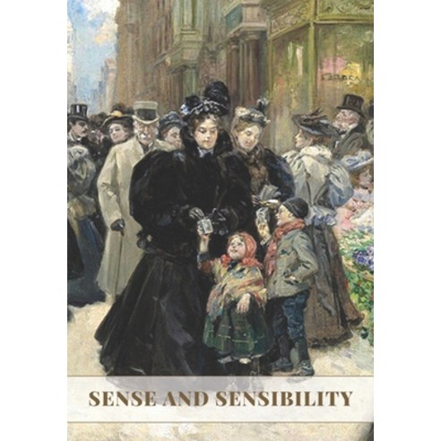 (영문도서) Sense and Sensibility Paperback, Independently Published, English, 9798610193373