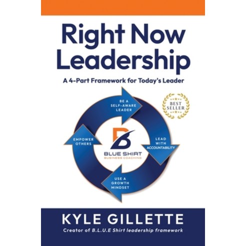 (영문도서) Right Now Leadership: A 4-Part Framework for Today''s Leaders Paperback, Skinny Brown Dog Media, English, 9781957506708