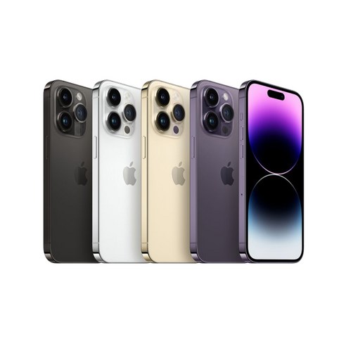 아이폰14프로 iPhone 14Pro 128GB 256GB 512GB 자급제, 01_골드 / S급