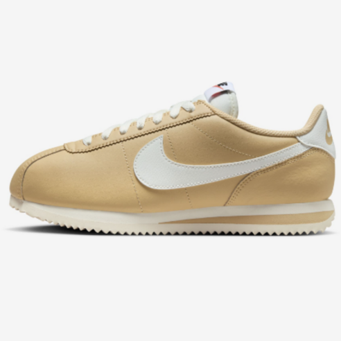 나이키 코르테즈 운동화 세서미 화이트 230 W NIKE CORTEZ