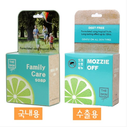패밀리 케어 비누 100g [수출명 : 모지오프비누], 1개