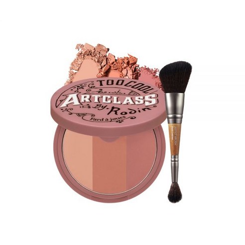 투쿨포스쿨 바이로댕 블러셔 엑스퍼트 87g 4colors, 1개