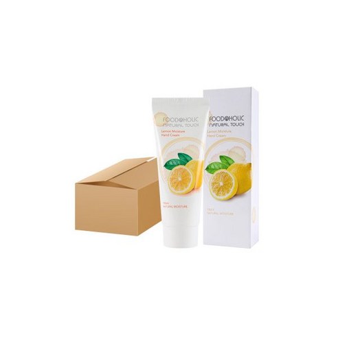 (5개)푸드어홀릭 레몬 모이스처 핸드크림 100ml, 5개