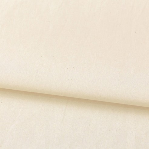 코하스아이디 소프트 터치 프리미엄 30수 무지 패브릭원단, 내추럴