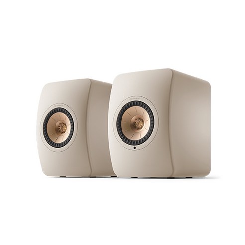 케프 스테레오 무선 스트리밍 블루투스 스피커, LS50 Wireless 2, SAND SHELL