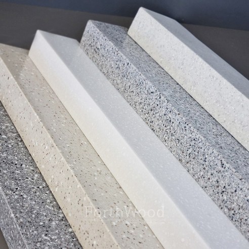 공간의 품격을 높이는 마감재, 포스우드 인조대리석 문지방