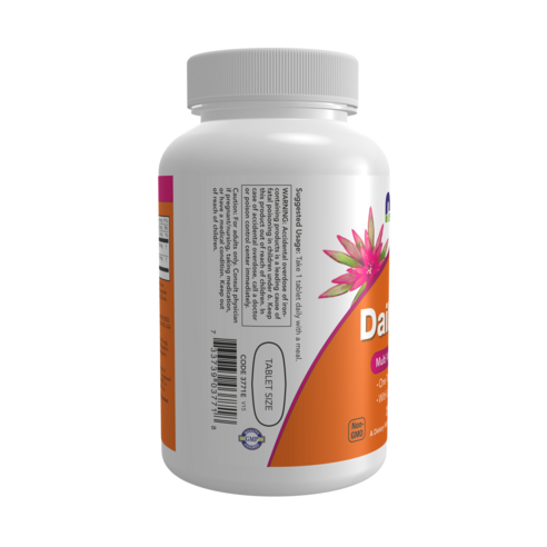 활력 넘치는 일상을 위한 현명한 선택, 나우푸드 데일리 비츠 멀티비타민 & 미네랄