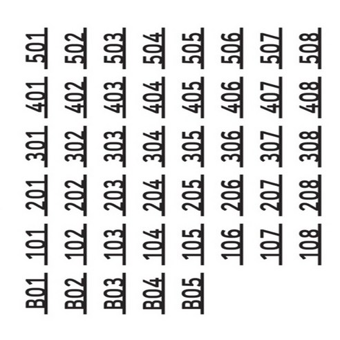 방번호판 방호수 룸넘버 아파트번호판 아파트호수, 405