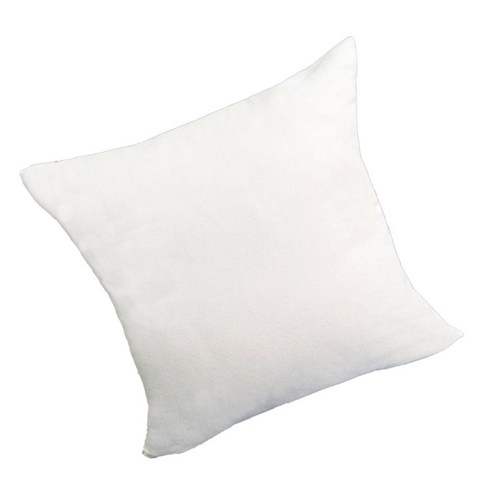 솔리드 컬러 스웨이드 벨벳 베개 커버 던져 베개 케이스, White-45x45cm, 다른