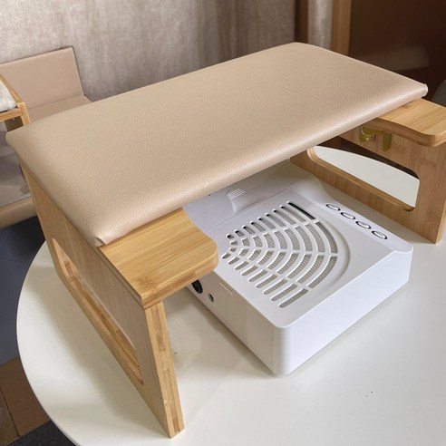 대나무 원목 패디 받침대로 완성하는 편안하고 아름다운 패디큐어