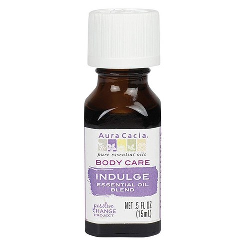 아우라카시아 바디 케어 에센셜 오일 블렌드 인덜지, 15ml, 1개