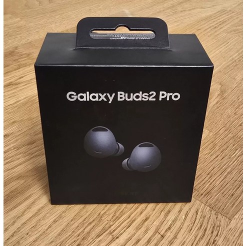 몰입의 새로운 경지, 삼성 갤럭시 버즈2 프로로 당신의 일상을 풍요롭게.