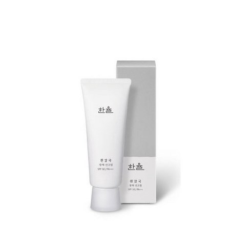 한율 흰감국 광채 선크림 SPF50+ PA++++, 70ml, 1개