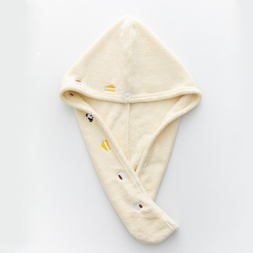 산호 양털 흡수제 자수 건조 캡 극세사 빨리 드라이 고급형, 65*25CM, 디저트