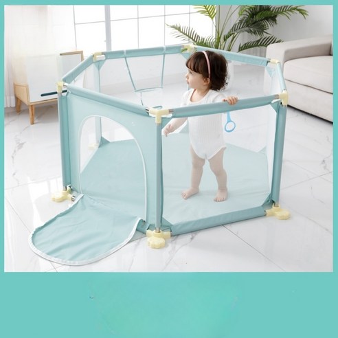 베이비룸 추천 상품AOUDK 베이비룸 접이식 어린이 울타리 안전 휴대가 제품 사진