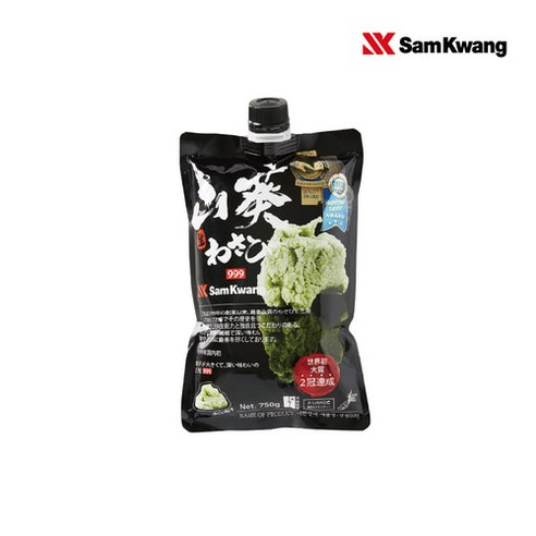 삼광999 750g 생와사비 고추냉이 업소용 대용량, 750g, 1개