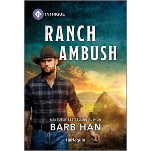 (영문도서) Ranch Ambush Mass Market Paperbound, Harlequin Intrigue, English, 9781335456809