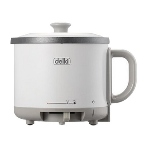델키 신개념 가마솥 전기 튀김기 DKO-115 (1.3L)