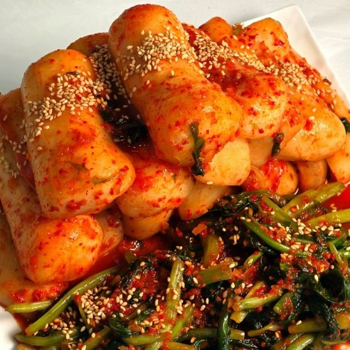 갓 지은 밥도둑, 맛깔난 총각김치 하나면 식탁 고민 끝! 맛꾼총각김치