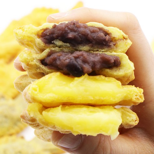 밀가루를 사용한 용궁에서 온 붕어빵, 70g 내외의 붕어빵 15마리, 냉동 보관 필수