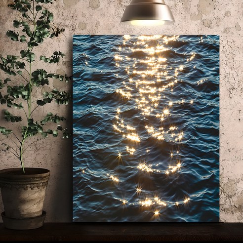 리드오프 인테리어 액자테이블: 예술과 실용성의 조화가 돋보이는 공간 창조 바다테이블