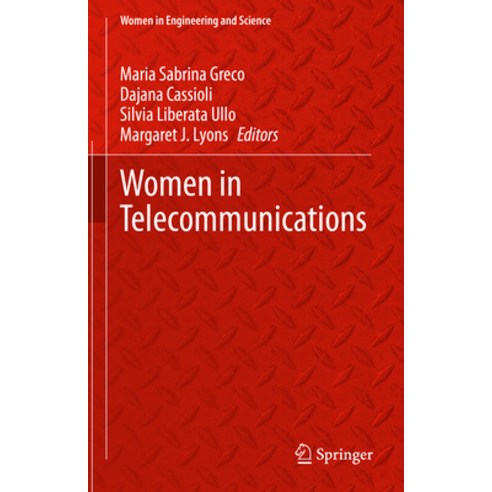 (영문도서) Women in Telecommunications Hardcover, Springer, English, 9783031219740
