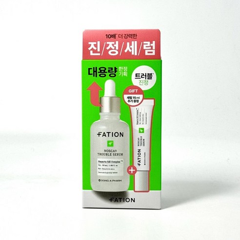 [민동성PICK] 파티온 노스카나인 트러블 세럼 기획(50ml+15ml), 1개, 50ml