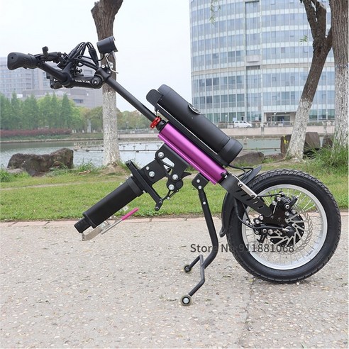 어르신전동차 노인전동스쿠터 삼륜 전동스쿠터 Q7 장애인 휠체어 트랙터 핸드 바이크 트라이크, Purple(10A battery)