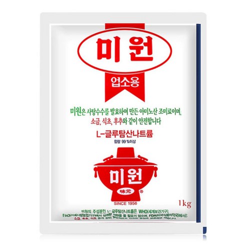 미원 업소용, 1kg, 1개