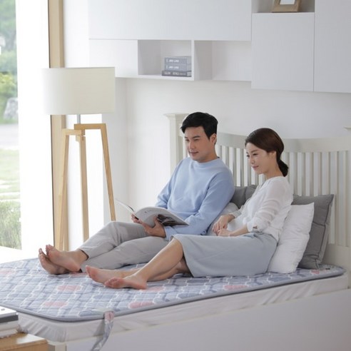 퀸 사이즈 온수매트로 아늑한 잠자리를 만들어보세요!
