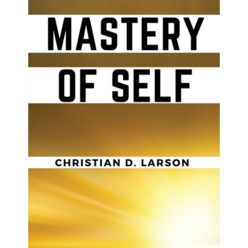 (영문도서) Mastery of Self Paperback, Magic Publisher, English, 9781835910085