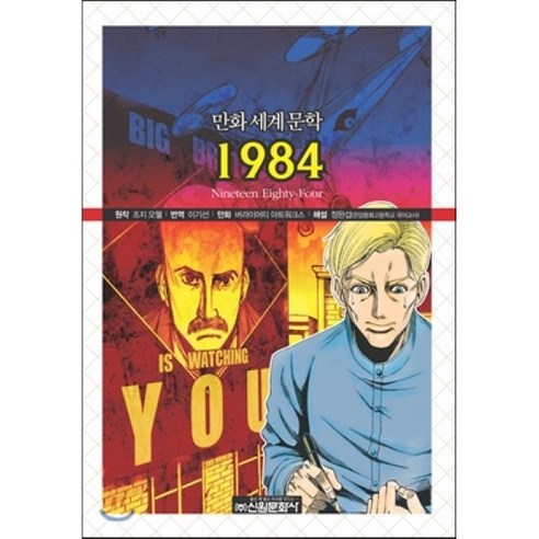 1984, 신원문화사, 만화세계문학