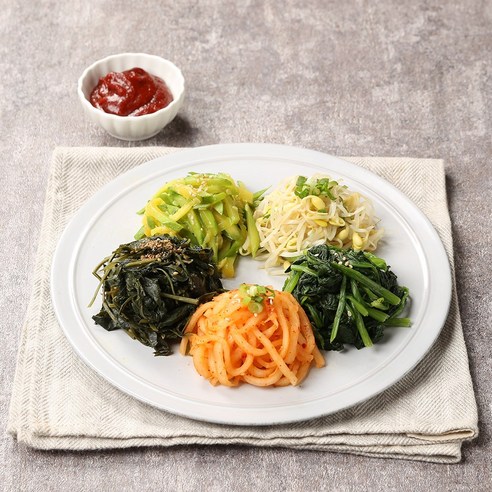 가정의 맛을 손쉽게 즐기는 건강한 비빔밥 반찬