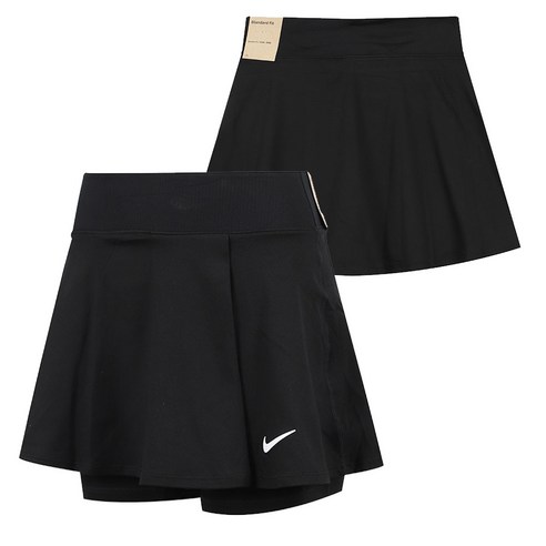 필드 위 스타일과 퍼포먼스를 동시에, 나이키 코트 드라이핏 빅토리 플라운시 스커트
