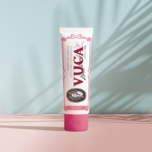 잇몸 고민, 뷰카 클래식 치약으로 상쾌하게 해결!