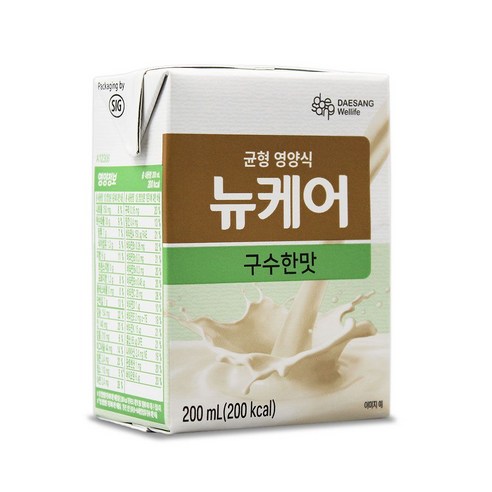 뉴케어 구수한맛 200ml x 5개 olga3418*75071965FI, 1,1,본상품선택