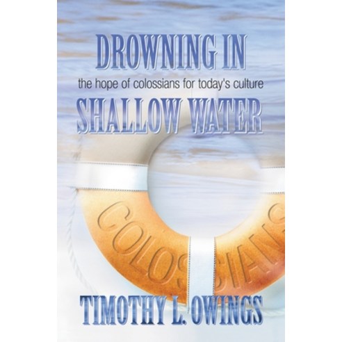 (영문도서) Drowning in the Hope of Colossians for Today''s Culture Shallow Water Paperback, Smyth & Helwys Publishing, ..., English, 9781573123716
